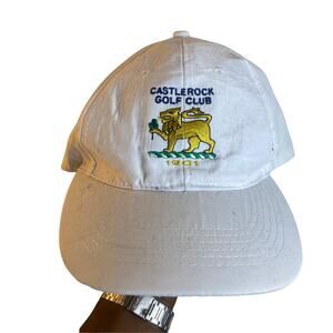 vintage castlerock golf club hat